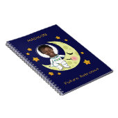 写真カスタム宇宙飛行士ノートブック ノートブック (右側)
