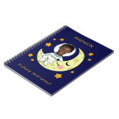 写真カスタム宇宙飛行士ノートブック ノートブック (左側)