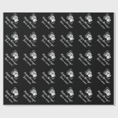 写真カスタム家用フォトカメラギフトラッピング ラッピングペーパー (フラット)