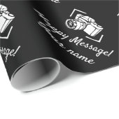 写真カスタム家用フォトカメラギフトラッピング ラッピングペーパー (ロールコーナー)