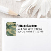 写真カスタム差出人住所ラベル ラベル (インサイチュ)