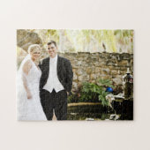 写真カスタム建物ブロック、ジグソーパズル、写真 ジグソーパズル (横)