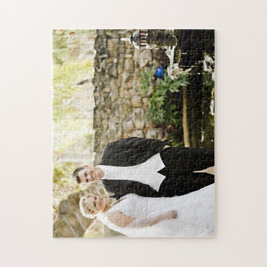 写真カスタム建物ブロック、ジグソーパズル、写真 ジグソーパズル (縦)