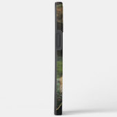 写真カスタム愛らしい動物キツネかわいい自然グリーン Case-Mate iPhoneケース (裏面 / 右)