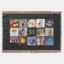 写真カスタム投げ毛布 スローブランケット