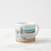 写真カスタム文字エスプレッソカップ エスプレッソカップ (正面右)