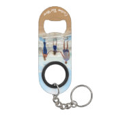 写真カスタム文字キーチェーンボトルオープナーギフト キーホルダー栓抜き (裏面)