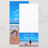 写真カスタム文字名メニュお気に入りのー メニュー (正面/裏面)