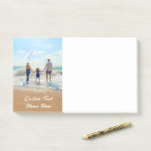 写真カスタム文字名 ポストイット (デスク)