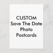 写真カスタム文字画像はがきを保存する 案内ポストカード (正面)