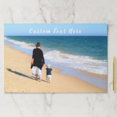 写真カスタム文字紙が写真をパッお気に入りのド ペーパーパッド (インサイチュ)