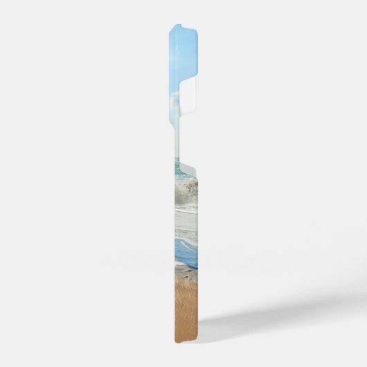 写真カスタム文字iPhoneケースあなたの写真ギフト iPhoneケース (左側面)