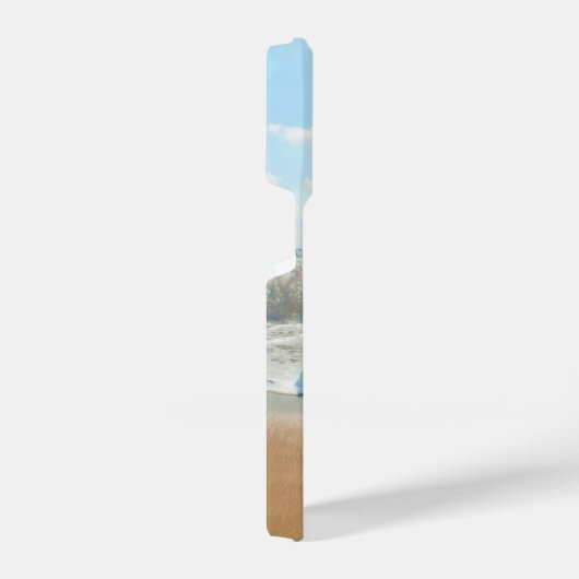 写真カスタム文字iPhoneケースあなたの写真ギフト iPhoneケース (右側面)