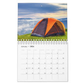 写真カスタム旅行の壁カレンダー カレンダー (1月 2026)