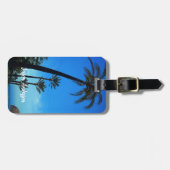 写真カスタム旅行休暇ラゲージタグ ラゲッジタグ (正面横)