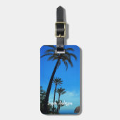 写真カスタム旅行休暇ラゲージタグ ラゲッジタグ (正面縦)