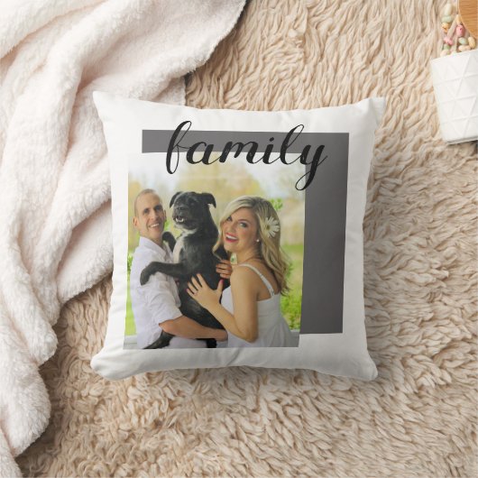 写真カスタム枕は自分のパーソナライズを追加 クッション (ブランケット)