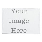 写真カスタム枕カバー 枕カバー (裏面)