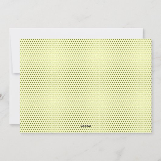 写真カスタム枠ハッピーイースター挨拶 シーズンカード (裏面)