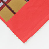 写真カスタム毛布の引退消防士のためのギフト フリースブランケット (角)