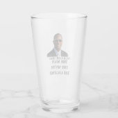 写真カスタム男の名前の神話の伝説 タンブラーグラス (裏面)