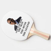 写真カスタム男の名前の神話の伝説 卓球ラケット (横)