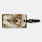 写真カスタム画像の両面パーソナライズされた ラゲッジタグ (正面横)