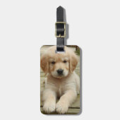 写真カスタム画像の両面パーソナライズされた ラゲッジタグ (正面縦)