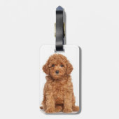 写真カスタム画像の両面パーソナライズされた ラゲッジタグ (裏面縦)