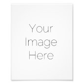 写真カスタム画像の拡大 フォトプリント (正面)