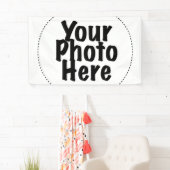 写真カスタム画像パーティーバナー 横断幕 (インサイチュ)