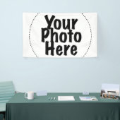 写真カスタム画像パーティーバナー 横断幕 (トレードショー)