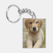 写真カスタム画像写真2枚フォト両面 キーホルダー (正面左)