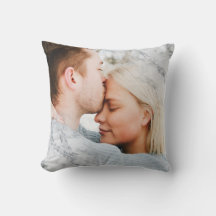 写真カスタム白大理石