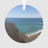 写真カスタム祈りの言葉ソング引用文文字両面 オーナメント (裏面)