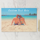 写真カスタム紙パッドと文字 ペーパーパッド (インサイチュ)