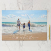 写真カスタム紙パッドと文字 ペーパーパッド (インサイチュ)