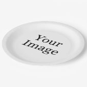 写真カスタム紙プレート ペーパープレート (アングル)