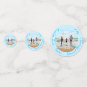 写真カスタム紙吹雪とカスタム文字 コンフェッティ (裏面)