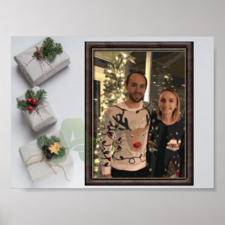 写真カスタム絵を描の番号による ポスター