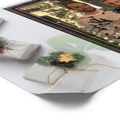 写真カスタム絵を描の番号による ポスター (角)