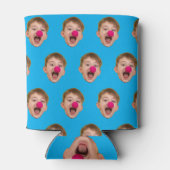 写真カスタム缶クーラー、おもしろい誕生日の好意 缶クーラー (裏面)