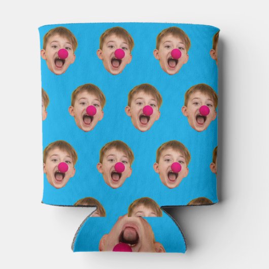 写真カスタム缶クーラー、おもしろい誕生日の好意 缶クーラー (裏面)