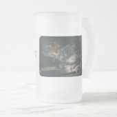 写真カスタム軍隊退職金 フロストグラスビールジョッキ (正面右)