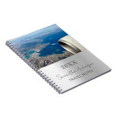 写真カスタム銀旅行 ノートブック (右側)