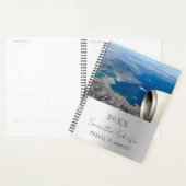 写真カスタム銀旅行 プランナー手帳 (ディスプレー)