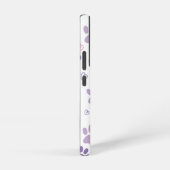 写真カスタム電話ケースと前刷り SAMSUNG GALAXYケース (右側面)