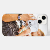 写真カスタム電話ケース – iPhone 14ケース Case-Mate iPhoneケース (裏面 (横))