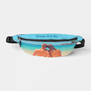 写真カスタムFanny Packと写真と文字 ファニーパック