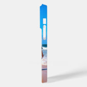 写真カスタムiPhoneケースあなたの写真とペット Case-Mate iPhoneケース (裏面 / 左)